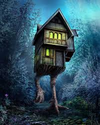 Originminiatures Posted To Instagram Have Baba Yaga Or Her Dancing Hut Made An Appearance In Your Campaign How Did It In 2020 Baba Yaga House Baba Yaga Witch House