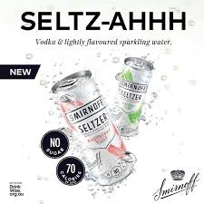 To get to infamy you have to pass through mischief. Liquor Barons Melville Smirnoff Seltzer Facebook