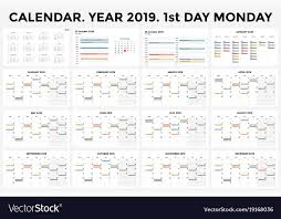 Calendar Infographic Table Chart Presentation