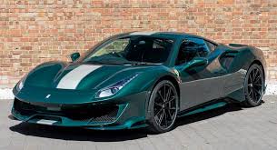 You can never forget you are in a red ferrari because of the pure exhilaration of the. At Nearly 500k Is This Dark Green Ferrari 488 Pista Bespoke Enough Carscoops
