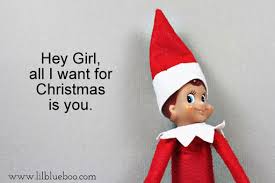 Christmas Meme Elf Ashley Hackshaw Lil Blue Boo