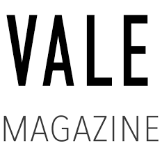 Countable noun oft in names a vale is a valley. The Vale Magazine Website About Travel Arts Culture