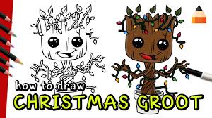 With this, here are easy and creative diy popsicle stick crafts ideas! How To Draw Groot Groot Baby Baby Groot Drawing Christmas Drawing Ideas Youtube