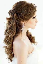 Brautfrisuren Fur Altere Braute Frisuten Ideas Wedding Hairstyles For Long Hair Long Hair Styles Open Hairstyles