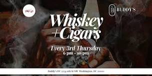 Whiskey + Cigars at Buddy's DC