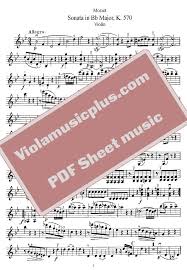 моцарт маленькая ночная серенада ноты для скрипки и фортепиано Nochnaya Serenada Mocart Dlya Skripki I Alta Noty