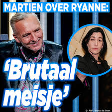 Maar ze is wel de laatste om daarmee te zitten. Martien Vindt Ryanne Een Brutaal Meisje Bij Wie Van De 3 Ditjes Datjes