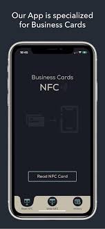 Here is a list of the top 5 business card apps for android to help you when it comes to business cards. Nfc Business Card Read Write