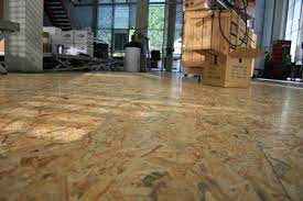 les materiaux et revetements classiques comme le parquet sont souvent trop chers pour convenir a ces pieces qu on utilise moins souv dalle osb osb plancher osb