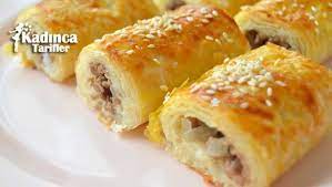 baklavalik yufkadan sodali kiymali borek tarifi nasil yapilir kadinca tarifler food turkish recipes homemade recipes