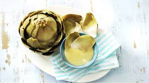 Garlicky Mayo Is One Of The Best Things To Dip Artichoke Leaves Into Artichoke Yummy Side Dish Mayonnaise