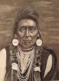 Chief Joseph Drawings for Sale