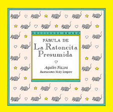 Fabula De La Ratoncita Presumida By Ediciones Ekare Issuu