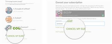 Go to your email inbox and find an email from us with the subject reset your password. How To Cancel Your Spotify Subscription Imore