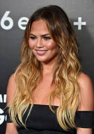 The best haircut and hairstyles for inspiring your styles. Chrissy Teigen Ombre Hair Chrissy Teigen Long Hairstyles Lookbook Stylebistro