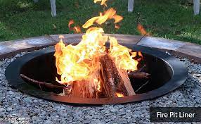 Check spelling or type a new query. Amazon Com Sunnydaze Fire Pit Ring Liner Heavy Duty Diy Above Or In Ground Outdoor Backyard Wood Burning Bonfire Insert Kit 36 Inch Outer 30 Inch Inner Diameter Patio Lawn Garden