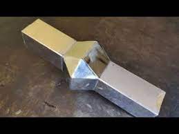 The Secret Of A Shaped Tube Why Welders Don T Talk About It Youtube Metal Bending Tools Metal Working Tools Metal Working