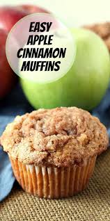 Easy Apple Cinnamon Muffins In 2020 Apple Dessert Recipes Apple Muffins Healthy Apple Recipes