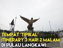 Tempat Menarik Popular Di Langkawi Untuk Percutian 3 Hari 2 Malam With Images Langkawi Travelogue Bald Eagle
