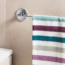 Qualche consiglio per scegliere gli accessori bagno. Metaform Wind Porta Asciugamani A Parete In Acciaio Cromato 40 Cm Accessori Bagno Sanitari Accessori Miele Arredo