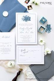 Dusty Blue Wedding Invitation Set Wedding Invitation Weddinginvitation Wedding Statione Classy Wedding Invitations Wedding Invitations Elegant Invitations
