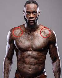 Share the best gifs now >>>. Deontay Wilder S 33 Tattoos Their Meanings Body Art Guru