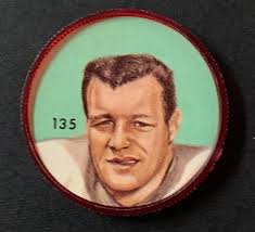1963 NALLEYS CFL Coin #132 George Hansen Calgary Stampeders Nalley's  Football $55.33
