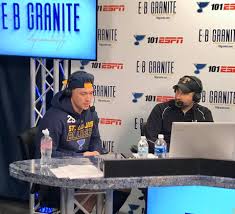 Vince dunn ain't no bitch. Thanks To Vince Dunn For Stopping By 101 Espn St Louis Facebook