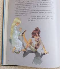 Peter Pan And Wendy By Jm Barrie Illustrated By Anne Grahame Johnstone Peter Pan Johnstone Wendy Peter Pan