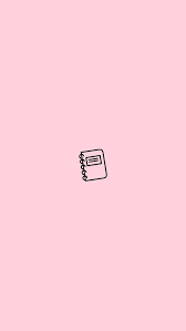 Black and white, pink and neon! Newest For Cute Aesthetic Notes Icon Pink Lee Dii