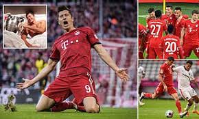 Champions league themechampions league orchestra • champions league theme. Bayern Munich Goal Machine Robert Lewandowski On Lisbon Glory The Ballon D Or And A Hectic Season Daily Mail Online