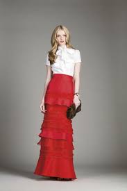 Destination for bold elegance and style. Coleccion Carolina Herrera Otono Invierno 2009 2010