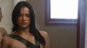Hot Latina Michelle Rodriguez cute and sexy undressed