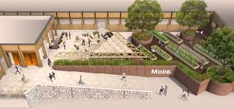 Make Cic To Transform Vacant Building In Historic Hamilton Square In To Hub For Arts Culture Creativity And Revive A Community Garden Liverpool Enterprise Partnership