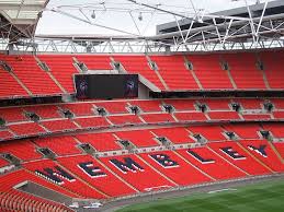 Wembley stadium, stadium in the borough of brent in northwestern london, england, built as a replacement for an older structure of the same name on the same site. Wembley Stadion In London Vereinigtes Konigreich Sygic Travel