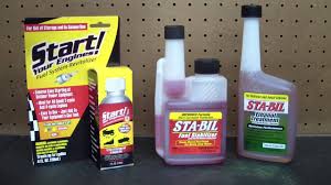 Gas with ethanol separates while being stored in your gas tank. How And When To Use Sta Bil Red Sta Bil Ethanol Treatment And Start Your Engines Youtube