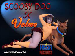 Mega Parodies - Scooby Doo x Velma porn omic