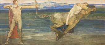 Heracles and hera had a difficult relationship. Heracles And Deianira Museu Nacional D Art De Catalunya