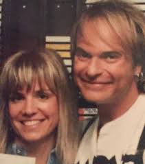 Sean Its WDVE's 50th Anniversary Year. My dear friend Cris Winter is a big  part of DVE's history. Cris worked at WXXP 100.7 too, back in The '80's.  Looking at Cris' hair