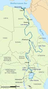 The Nile Has Two Major Tributaries The White Nile And Blue Nile The Nile Is The Primary Water Source Of Egypt And Sudan Nile River Egypt Nile