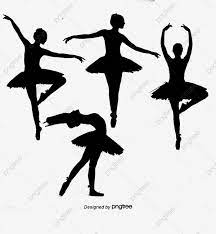 Dancers Silhouettes Vector Material 18 Models Hip Hop Dance Dancer Png Transparent Clipart Image And Psd File For Free Download Silhouette Vector Dancer Silhouette Silhouette Wall Art