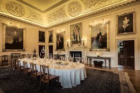 You will come across a stunning array of wallpaper for dining rooms on our store. Hd Wallpaper White Dining Table Inside Room Full Of Paintings Home Decor Wallpaper Flare