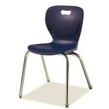 Alumni Explorer Plastic Classroom Chair Seat Finish Navy Seat Height 18 Classroom Chairs Chair Pads Walmart Classroom Furniture