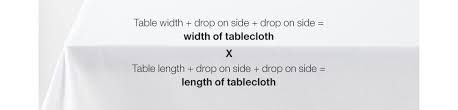 The standard range is 36 inches to 44 inches leaving space for up to four people with enough elbow room. How To Choose A Tablecloth Size Crate And Barrel