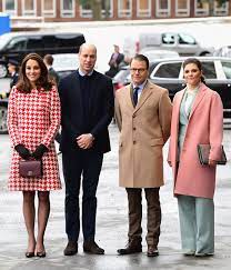 All the latest news about prince william, duke of cambridge from the bbc. The Deeper Meaning Behind Sweden S Princess Victoria Hosting Prince William And Kate Middleton Vogue