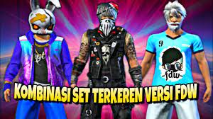 Segera selsaikan semua misi dan anda bisa ambil hadiah dari item. 10 Set Bundle Keren Cowok Versi Fdw Free Fire Battlegrounds Youtube