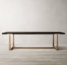 Check spelling or type a new query. T Brace Rectangular Extension Dining Table 120 Waxed Black Finish Extension Dining Table Dining Table Dining Table Black