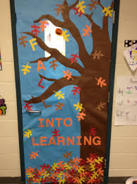 Mummy decoration on the door. Fall Classroom Door Fall Door Decorations Classroom Door Door Decorations Classroom