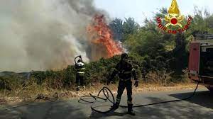 La sardegna sta vivendo momenti infernali. Phkbmyp Bezxkm