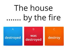 In a clause with passive voice, the grammatical subject expresses the theme or patient of the main verb. Passive Voice Teaching Resources